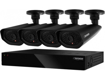 $180 off Defender 8-Ch In/Outdoor DVR Surveillance System