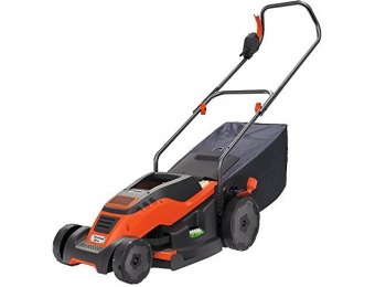 $70 off BLACK+DECKER EM1500 15" Corded Mower with Edge Max