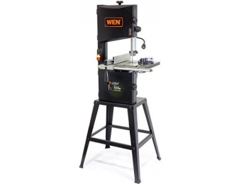 $129 off WEN 3962 Two-Speed Band Saw with Stand and Worklight