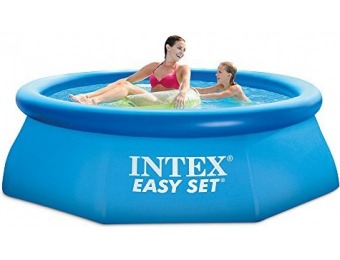 61% off Intex 8' X 30" Easy Set Pool Set with Filter Pump
