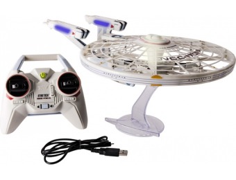 $94 off Air Hogs RC Star Trek U.S.S. Enterprise NCC-1701-A