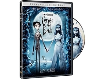40% off Tim Burton's Corpse Bride DVD