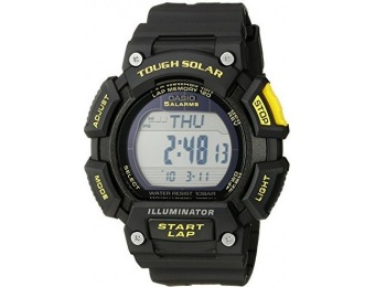 60% off Casio Men's Tough Solar Runner Digital Watch