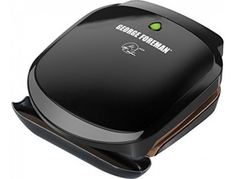 65% off George Foreman GR136B Classic Plate Grill and Pannini Press