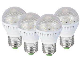 $47 off Titan 4-pack: Energy Efficient 7 LED Light Bulbs