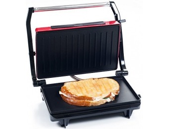 71% off Chef Buddy Panini Press Indoor Grill and Sandwich Maker