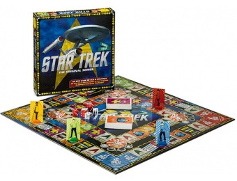 60% off Star Trek Road Trip Board Game