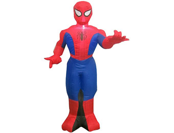74% off Gemmy 4'H Airblown Inflatable Marvel Spider-Man