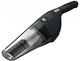 60% off Black & Decker Compact Lithium Hand Vacuum 2Ah Kit HNV220BCZ01FF