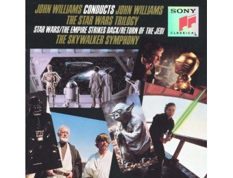50% off Skywalker Symphony: John Williams: The Star Wars Trilogy [CD]