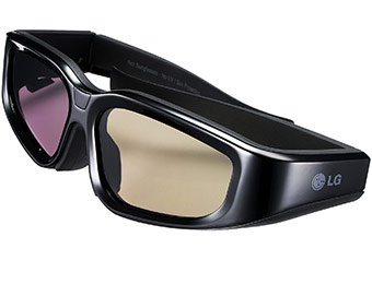 86% off LG AG-S100 3D Active Shutter Glasses