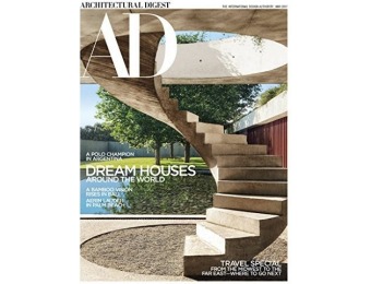 72% off Architectural Digest Magazine - 1 Year Subscription
