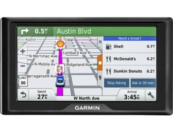 $48 off Garmin Drive 60LM 6" GPS w/ Lifetime Map Updates
