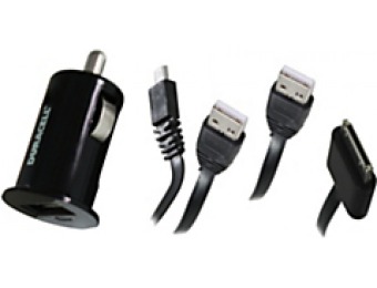 76% off Duracell PRO393 Mini USB Car Charger