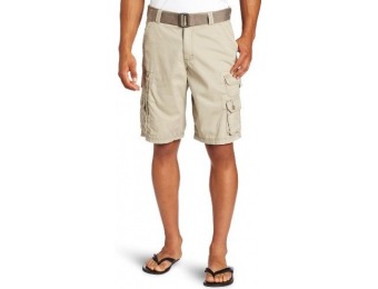 64% off Lee Men's Dungarees Belted Wyoming Cargo Shorts
