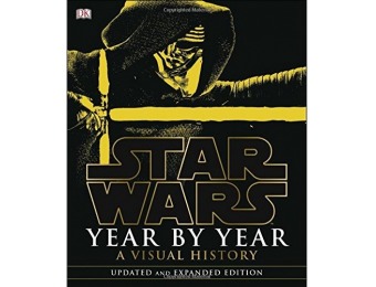 50% off Star Wars Year by Year: A Visual History, Updated Edition
