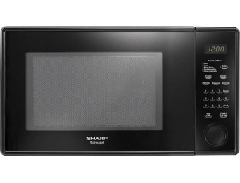$40 off Sharp 1.1 Cu. Ft. Mid-Size Microwave