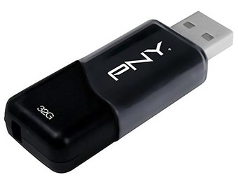 75% off PNY Attaché III 32GB USB 2.0 Flash Drive