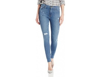 $117 off Hudson Jeans Barbara High Rise Super Skinny 5 Pocket Jeans
