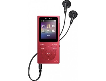 $25 off Sony Walkman NW-E395 16GB MP3 Player