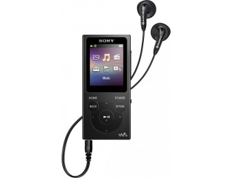 $25 off Sony Walkman NW-E393 4GB MP3 Player
