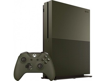 $61 off Xbox One S 1TB Console – Battlefield 1 Special Edition Bundle
