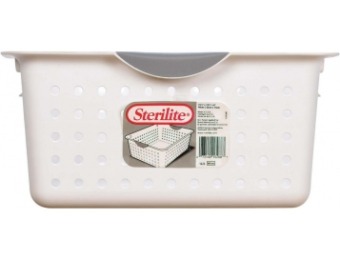 83% off Sterilite 13-3/4in x 10-3/4in x 5in Clothing Storage Basket