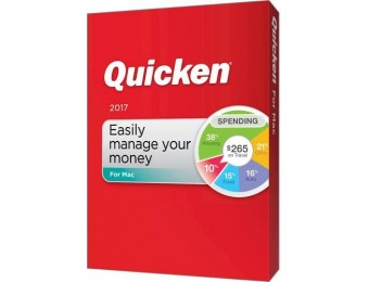 50% off Quicken 2017 - Mac