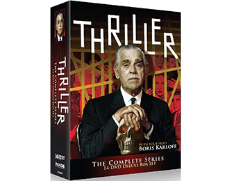 $96 off Thriller: The Complete Series (67 episodes) DVD