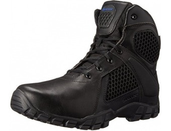 $70 off Bates Men's 6" Strike Side Zip Waterproof Tactical Boots