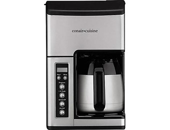 $60 off Conair CC-10 Cuisine 10-Cup Coffeemaker