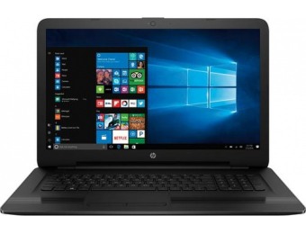 $120 off HP 17-X173DX 17.3" Laptop - Core i7, 8GB, 1TB