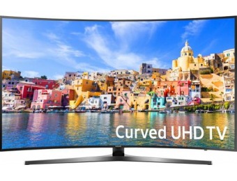 $420 off Samsung 43" LED Curved 2160p Smart HDR 4K Ultra HD TV