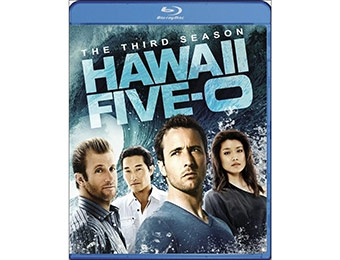47% off Hawaii Five-0: The Third Season (6 Discs) Blu-ray