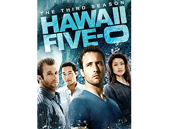 50% off Hawaii Five-0: The Third Season (7 Discs) DVD