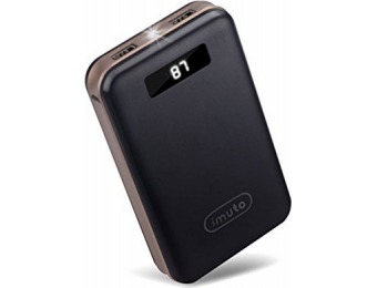 42% off iMuto 20000mAh Portable Charger with Smart LED Display