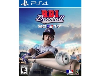 25% off R.B.I. Baseball 2017 - PlayStation 4