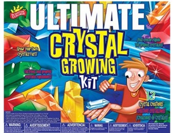 80% off Scientific Explorer Ultimate Crystal Growing Kit