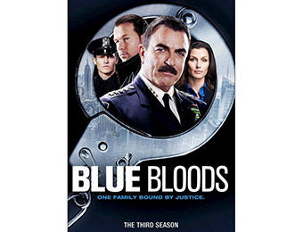 45% off Blue Bloods: The Third Season (6 Discs) DVD