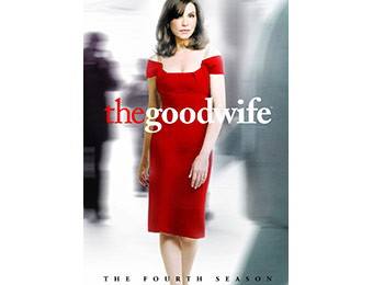 50% off The Good Wife: The Fourth Season (DVD)
