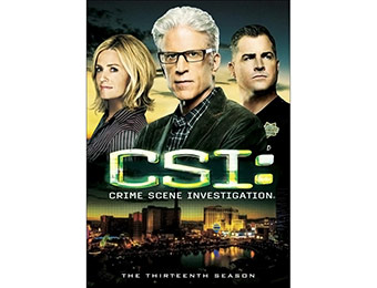 46% off CSI: The Thirteenth Season (6 Discs) DVD