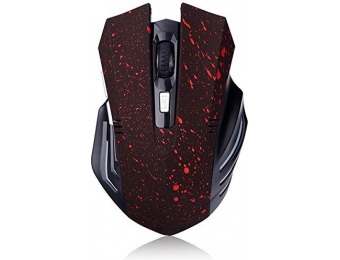 75% off Einstart Breathing LED USB Wired Gaming Mouse