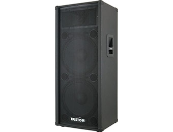 $270 off Kustom PA KPC215H 2x15" PA Speaker Cabinet with Horn