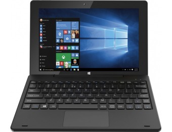 $30 off DigiLand DL1028W 10.1" Windows 32GB Tablet w/ Keyboard