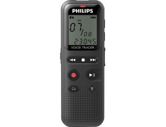 50% off Philips DVT1150 Voice Tracer Audio Recorder