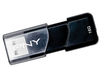 80% off PNY Attache 3 16GB USB 2.0 USB Flash Drive