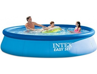 $104 off Intex 12ft X 30in Easy Set Pool Set w/ Filter Pump