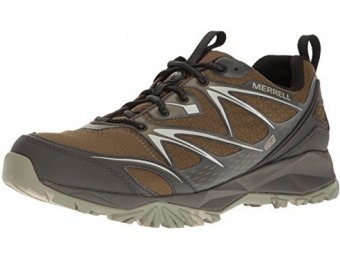 $52 off Merrell Men's Capra Bolt Waterproof Hiking Shoes