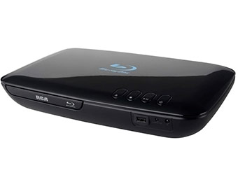25% off RCA Blu-ray/DVD Player with BD-Live (BRC11082)
