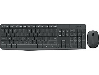 50% off Logitech MK235 Wireless Keyboard and Mouse